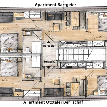 Martinus 公寓 索尔登