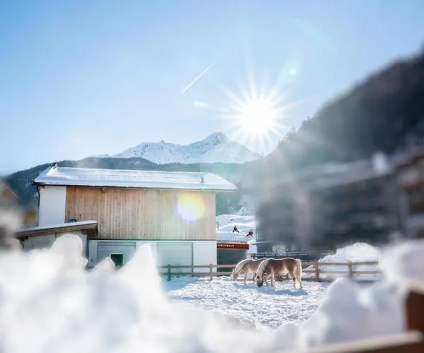 Martinus Apartman Sölden