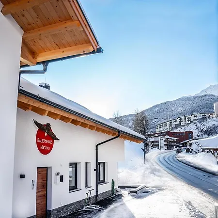 Martinus Appartement Sölden