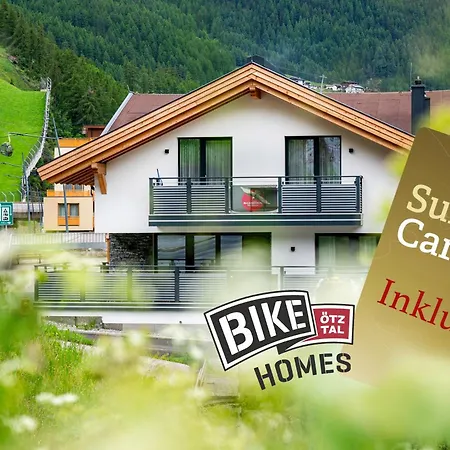 Martinus Appartement Sölden