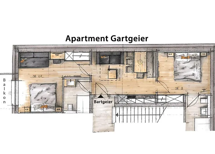 Appartement Martinus Sölden