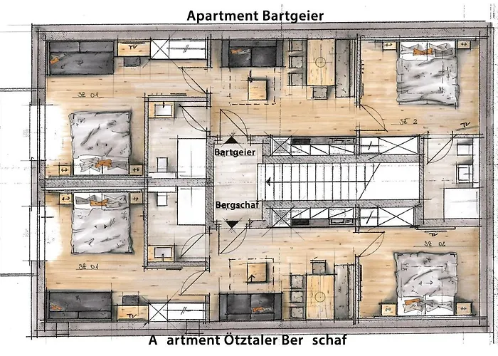 Martinus Appartement Sölden