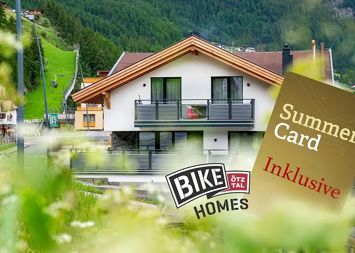 Martinus Appartement Sölden